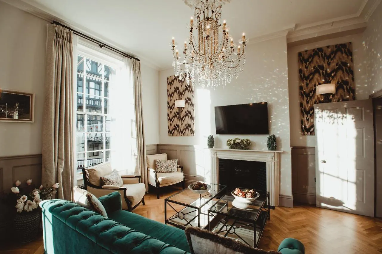 Lägenhetshotell Ch1 Boutique Stays Chester