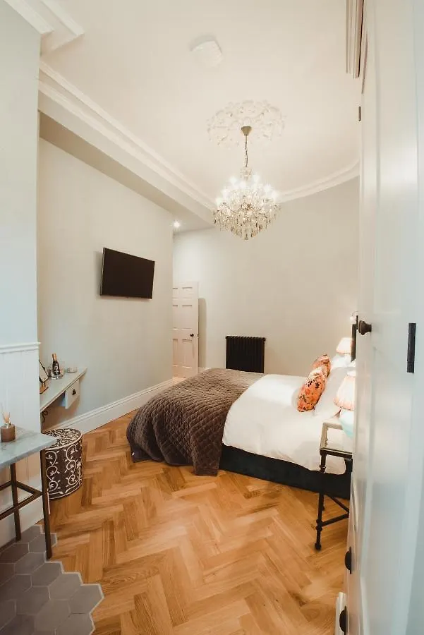 ***** Lägenhetshotell Ch1 Boutique Stays Chester Storbritannien
