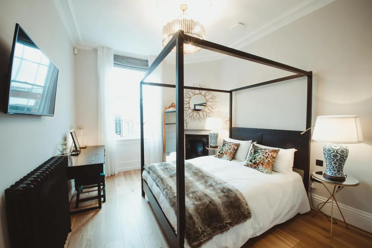 Ch1 Boutique Stays Chester Storbritannien